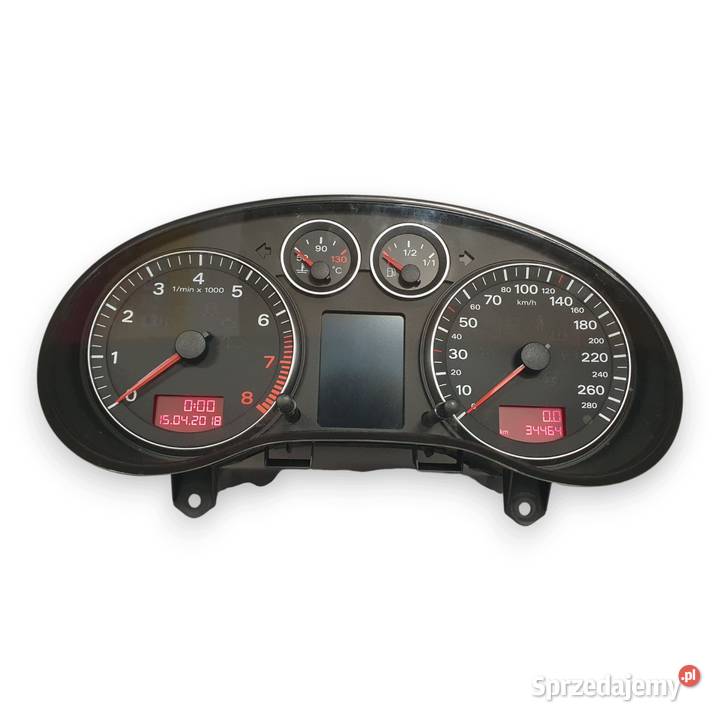 LICZNIK ZEGARY 8P0920930M Audi A3 8P 20 TFSI 32 lubelskie Chełm sprzedam