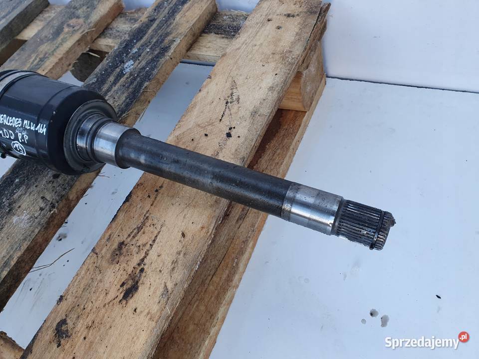 Mercedes ML W164 450 CD PRAWA pasażera PRZÓD lubelskie Rudka