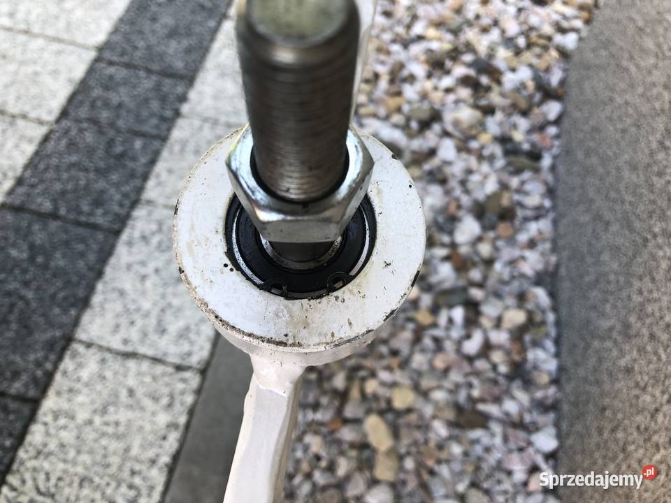 Wiatrowskaz Kogut na dachu Hand made Bolesławiec