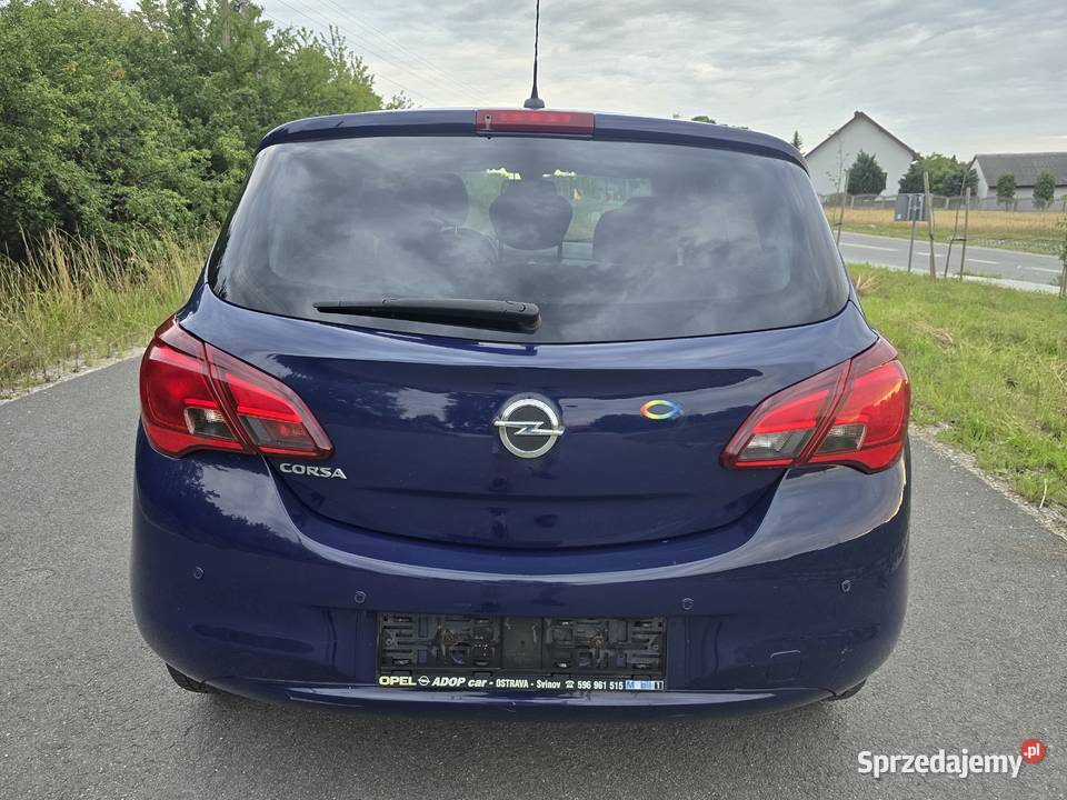 Opel Corsa 14 2016rLPG fabryczna Wolanów