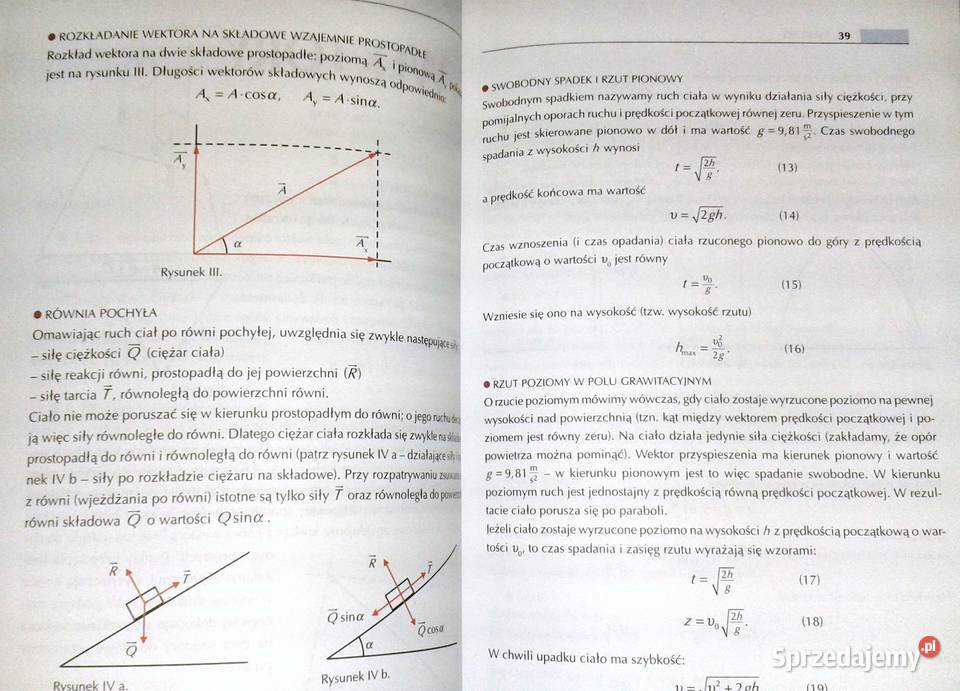 Fizyka i astronomia 1 Zbiór zadań B Mendel J Chełm sprzedam