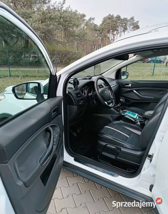 Ford Kuga 2011 20 TDCi 140 zadbany biały 2cm3 Bydgoszcz