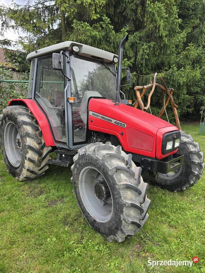 Massey Ferguson MF 4255 Wspomaganie kierownicy