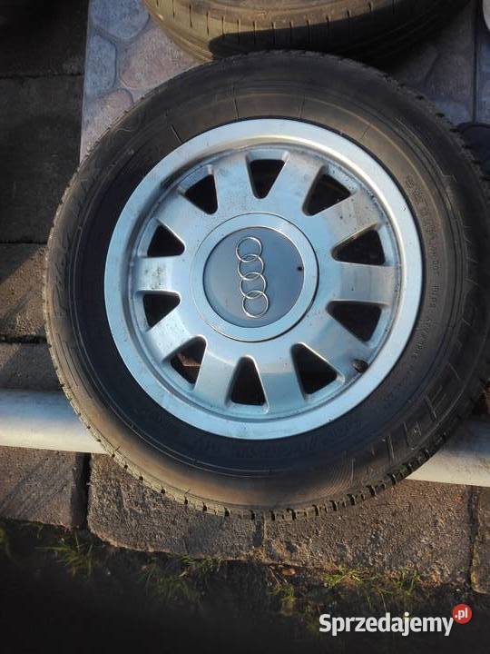 Dekielki oryginalne Audi 4B0 601 165J Gdańsk