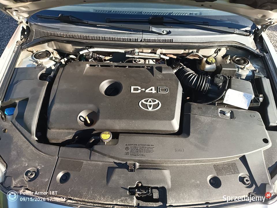 Toyota Avensis kombi diesel 223 tkm Łagów