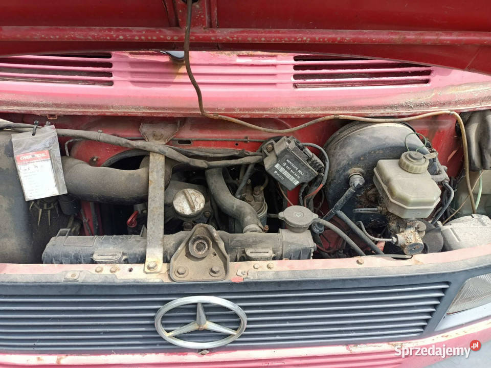 Mercedes 210 Mercedes 210 29D 95 93r Vat1 95KM Tarnów