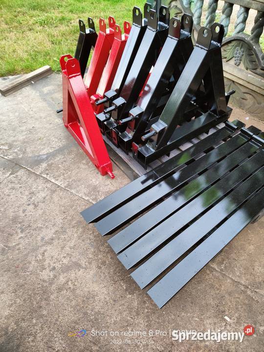 Paleciak rozkładany do ciągnika Strzyżów