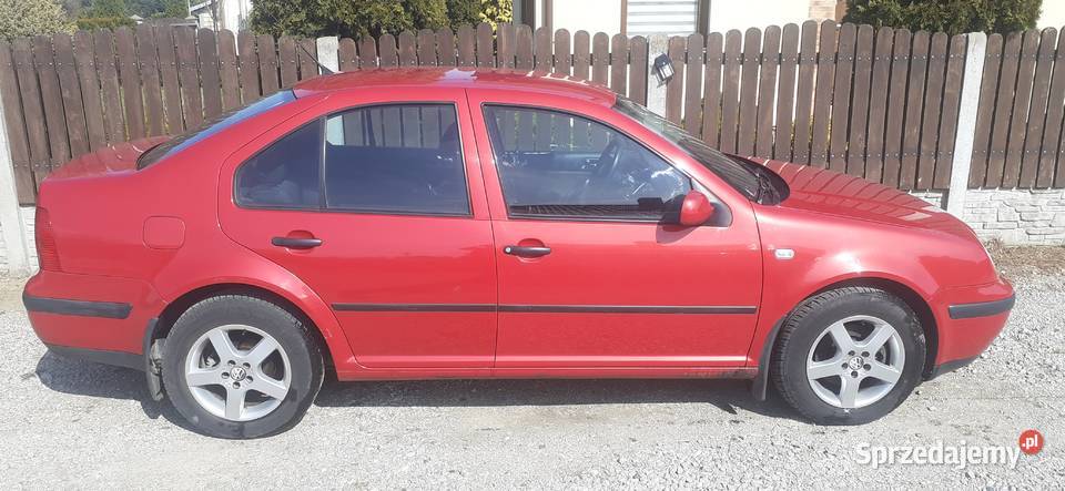 Vw bora 16 Benzyna 105 Polski salon Jeden 105200km wielkopolskie Międzychód
