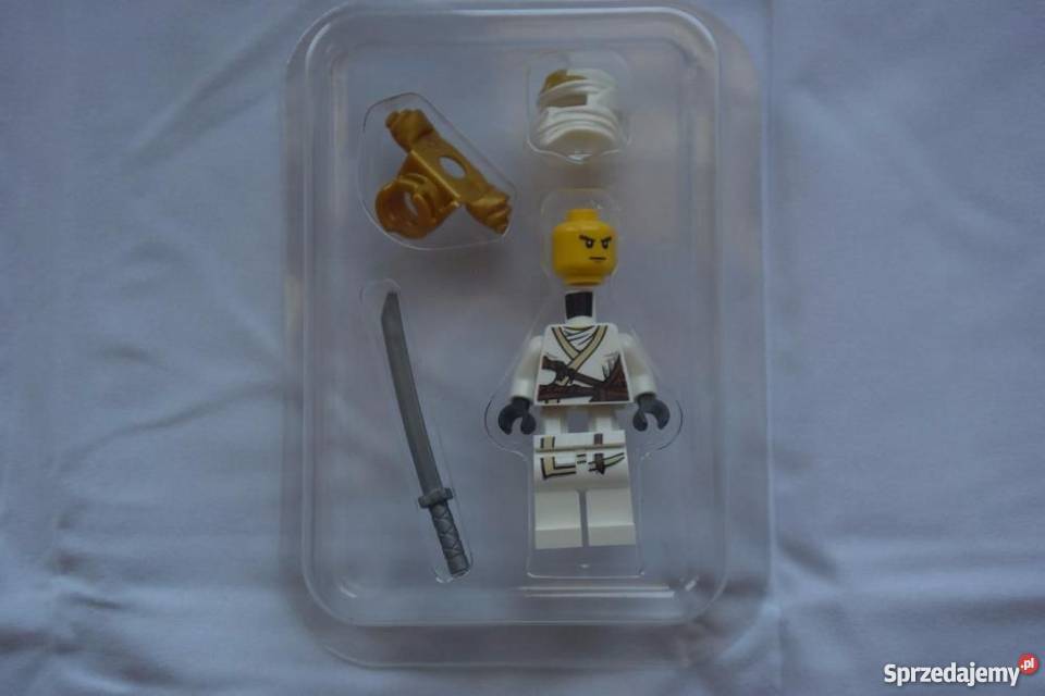 LEGO NINJAGO ZANE ZX Ninja Oryginalna NOWA