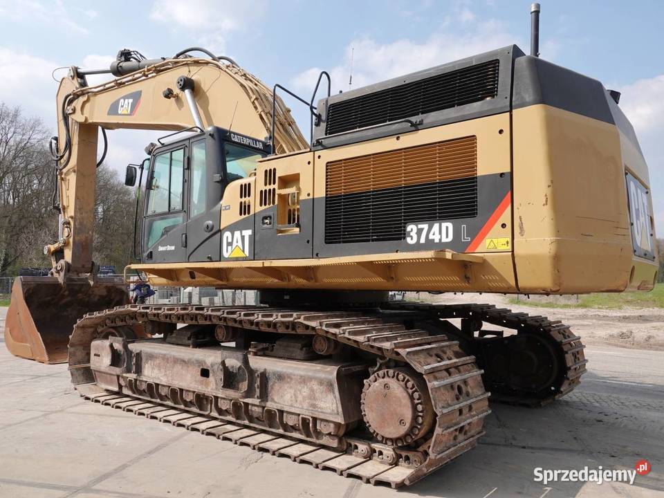 Caterpillar 374D Rok produkcji 2011 Lubiczyn