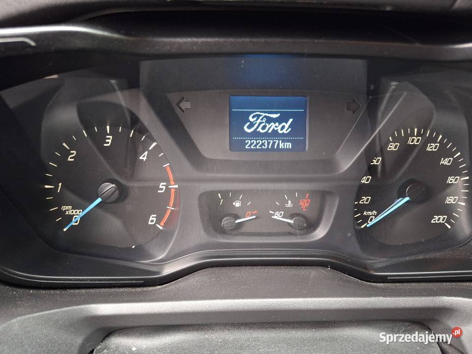 Ford Transir Custom Niepołomice