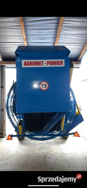 Kombajn Anna Z644 Nowy Korczyn