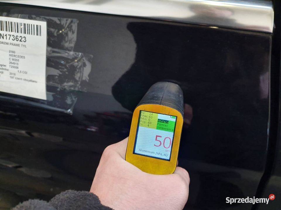DRZWI PRAWE TYŁ MERCEDES C W205 4MATIC 197 Lipno