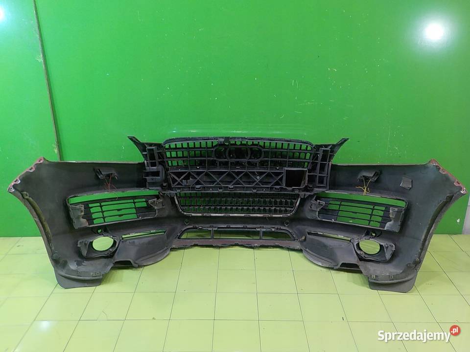 AUDI Q7 4L SLINE 30 TDI AUT 5D zderzak przod osobowe Suków