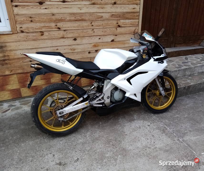 Aprilia rs 50 2007r