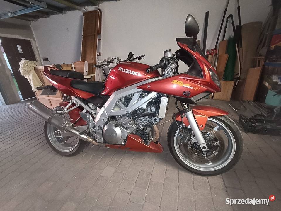 Suzuki SV 1000 Rok produkcji 2004 Śrem sprzedam