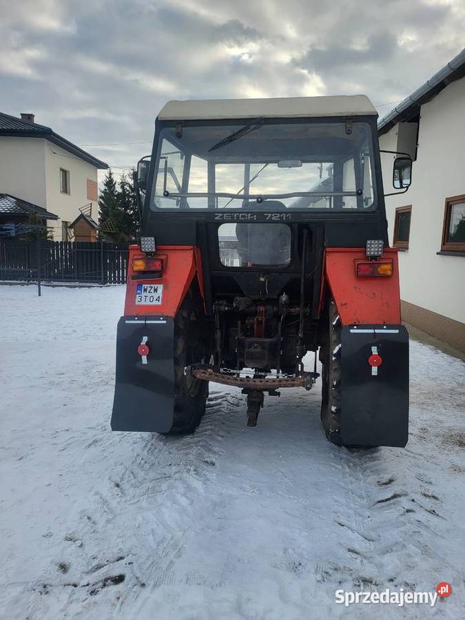 Zetor 7211 Kazanów