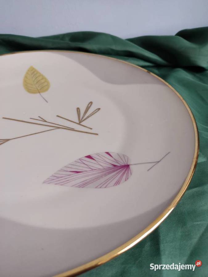 Talerz porcelanowy Winterling Rslau Bavaria Głuchołazy