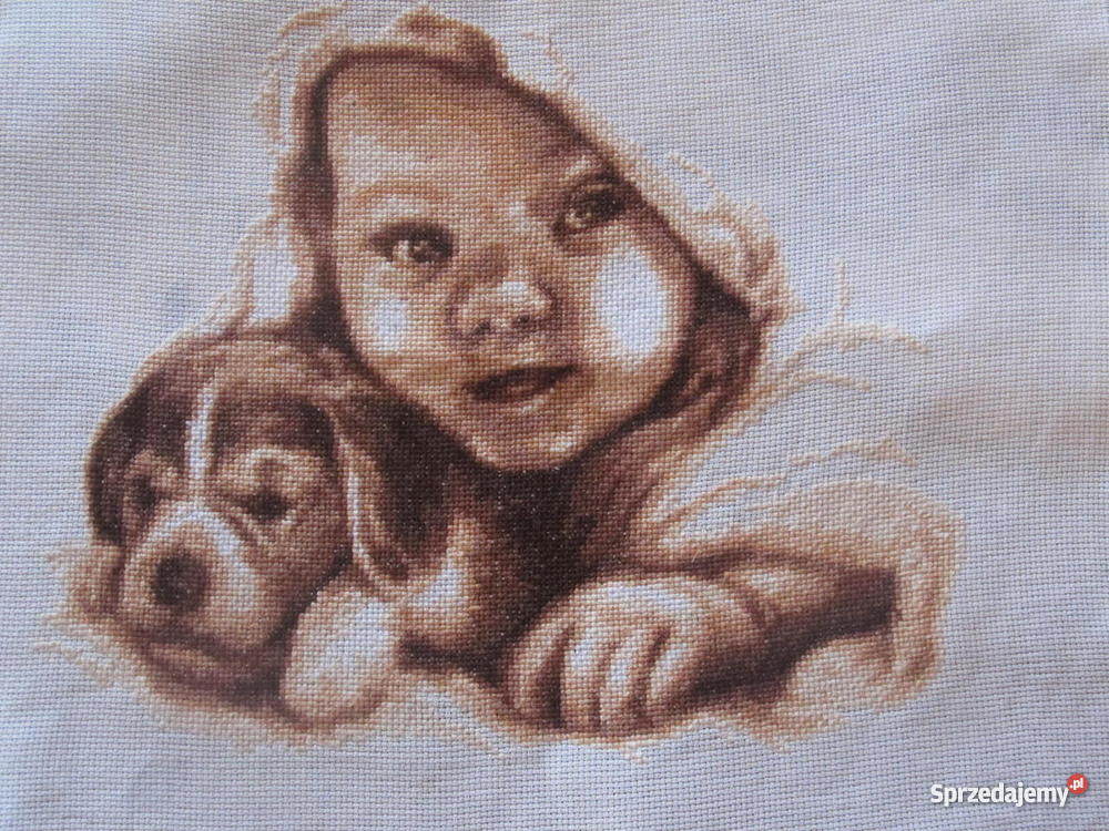 Obraz Haft Krzyżykowy inny kolor mazowieckie Kotuń