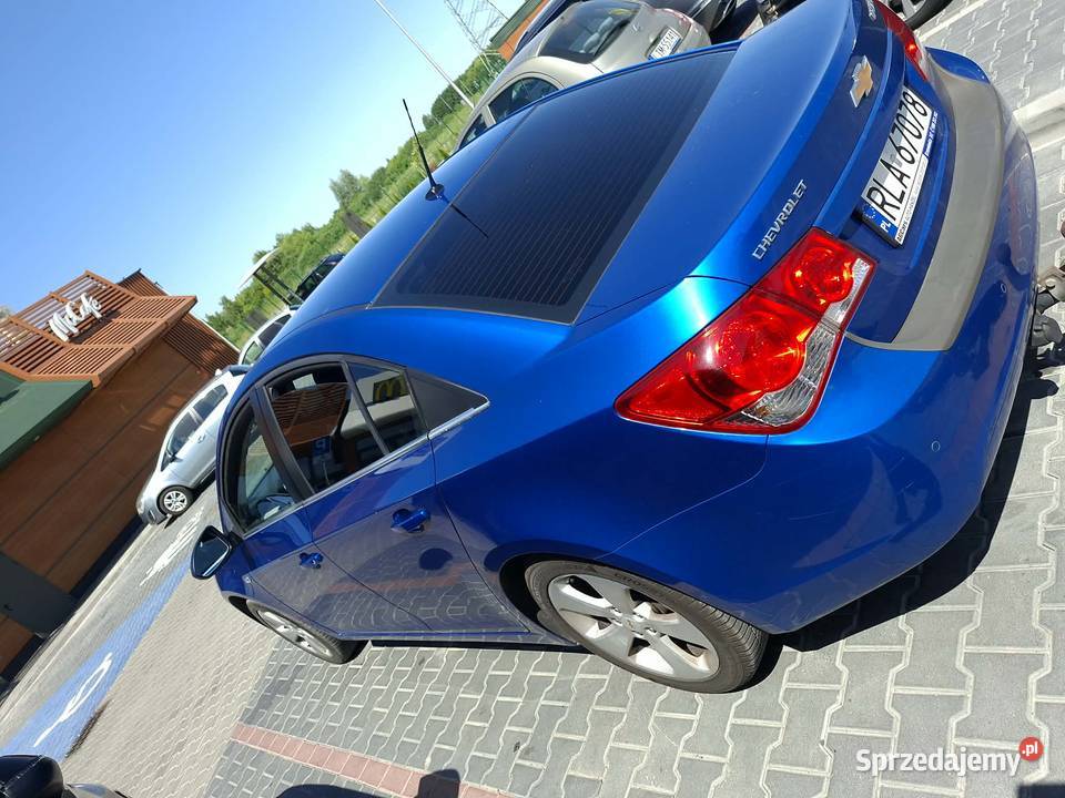 Cruze 18 lt benzyna Cruze Pieniany