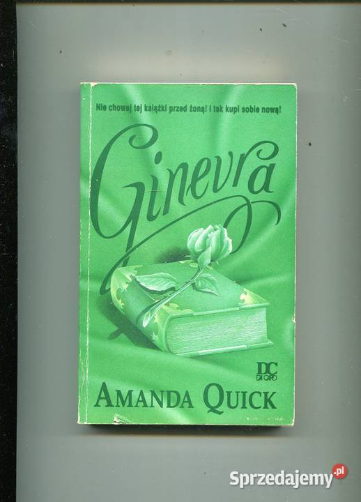 Ginevra Amanda Quick Rok wydania 1994 Pozostałe Szczecin