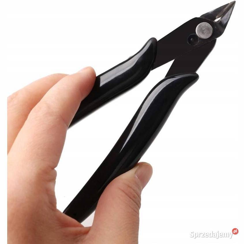 Szczypce Płaskie do Przewodów 130 mm Uniwersalne Lutownice Ludźmierz