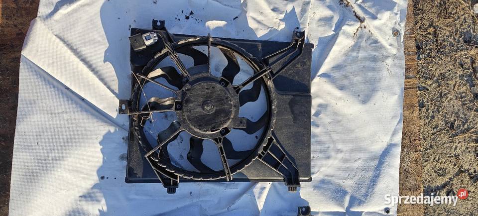 Hyundai i10 wentylator chłodnicy osobowe Siechnice