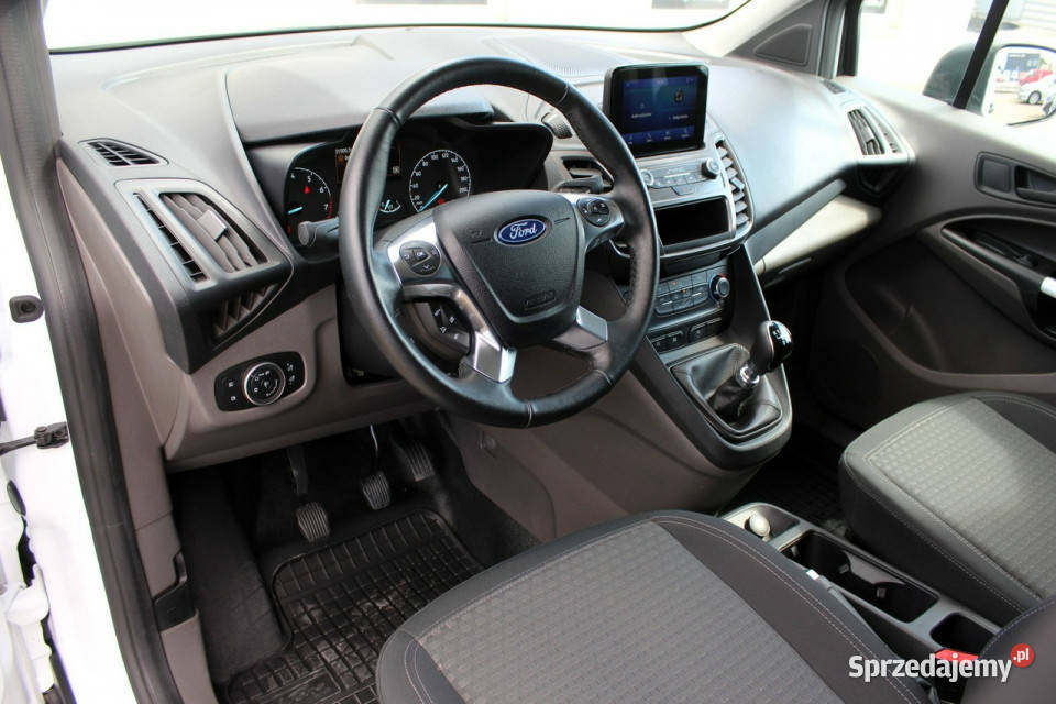 Ford Transit Connect Kamera Tempomat Parktonic