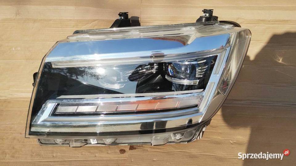 Lampa Przód Lewa Full Led Man Tge Vw Crafter 7C1