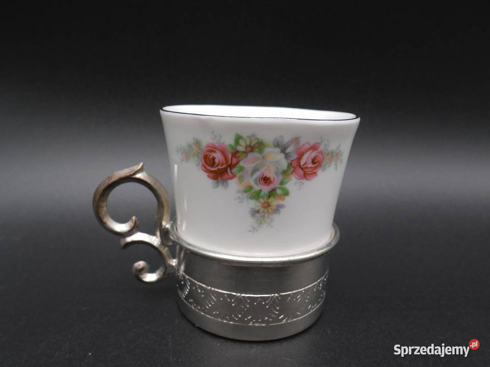 Filiżanka do MokkiEspresso w Cynowym Koszyczku Raszków