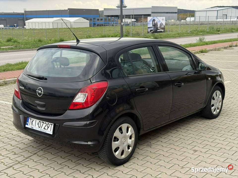 Opel Corsa 12 Benzyna Serwisowany Gwarancja wspomaganie kierownicy sprzedam