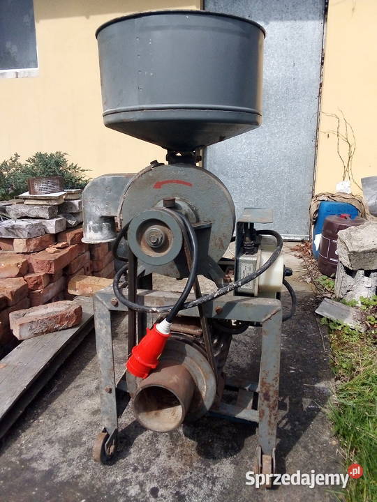 Śrutownik bijakowy Meprozet Łochów