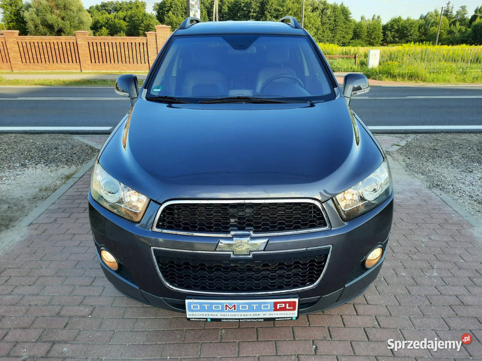 Chevrolet Captiva LT 7 Osób KLIMATRONIC Z immobilizer Żyrardów