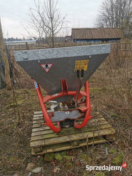 Rozsiewacz do nawozu zachodniopomorskie Borzęcin