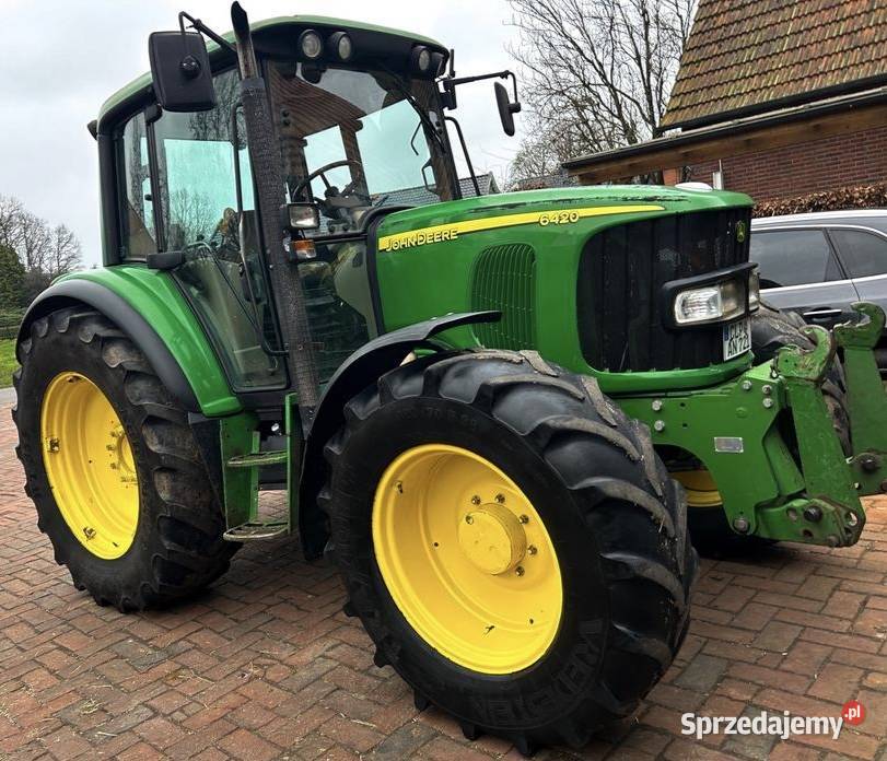 Sprzedam John Deere 6420 Ostrowiec Świętokrzyski