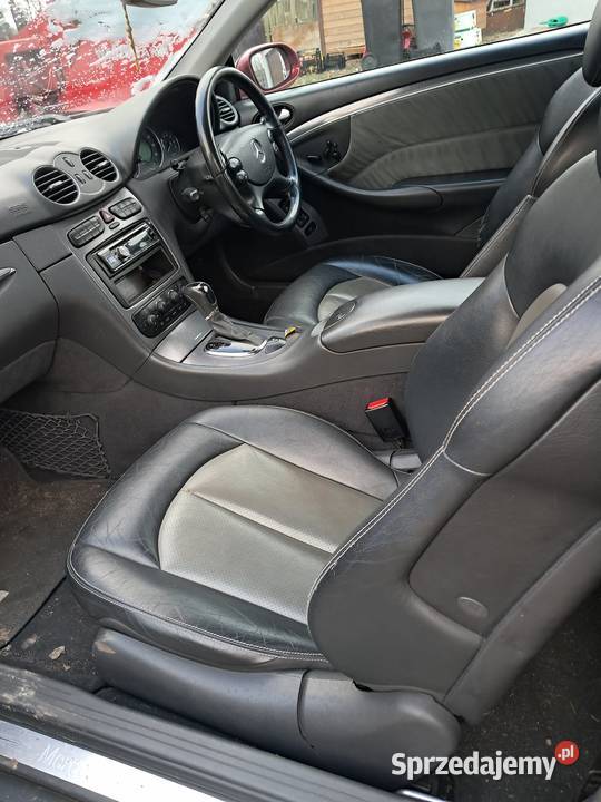 mercedes cabrio clk 209 32 benzyna zamienie