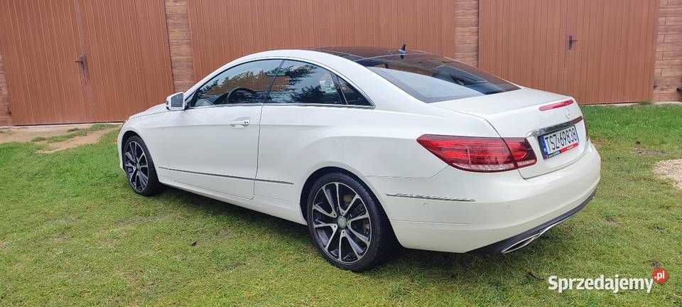 MercedesBenz E200 Coupe Prywatnie Lift 7G ILS Staszów