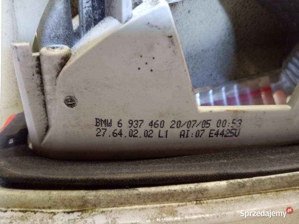 BMW E90 Lampa prawa tył w klape 6937460 prawe Bydgoszcz