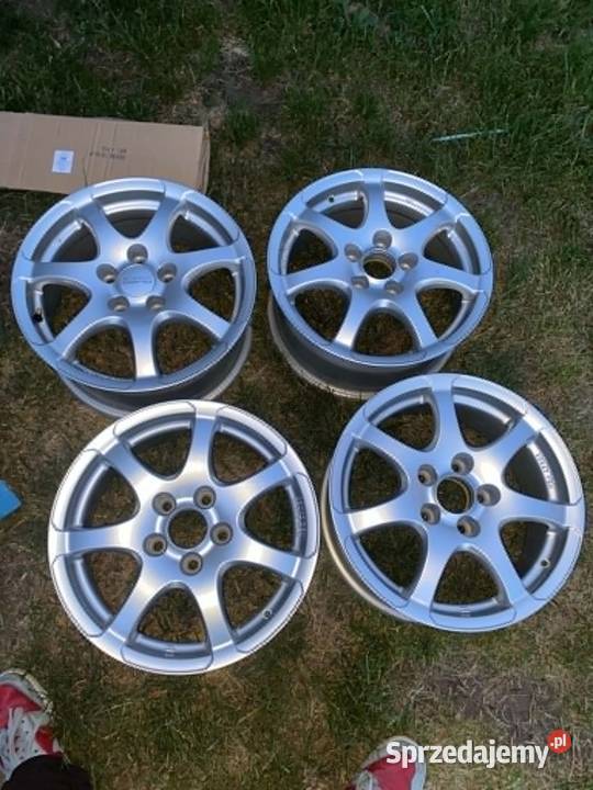 Felgi Anzio 5x112 VolksVagen skoda audi seat aluminiowe mazowieckie Tomice