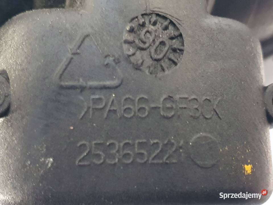 PRZEPUSTNICA Peugeot 307 16 HDI 9660030480 osobowe lubelskie