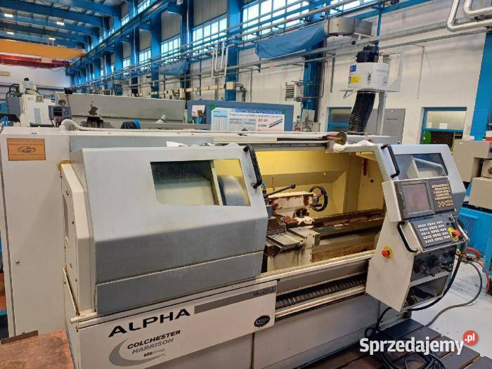 TOKARNIA TOKARKA CNC ALPHA 1400XC GOTOWA DO Biznes i Przemysł Pleszew
