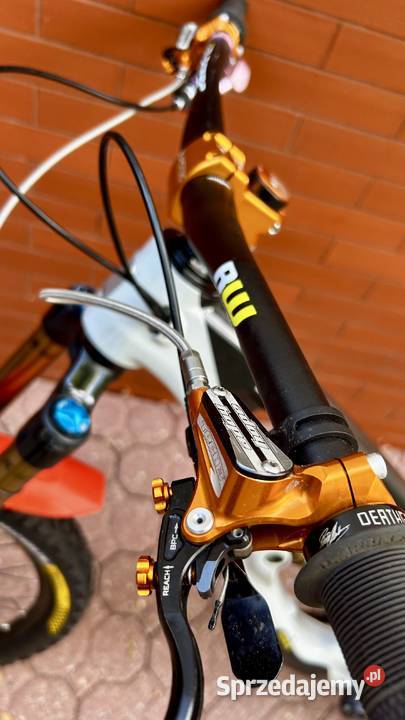 SARACEN ARIEL LT ENDURO FOX ENDURO SRAM HOPE mazowieckie Warszawa