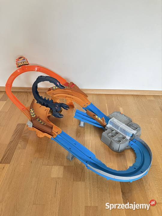 Hot Wheels Monster Trucks Tor Skorpion zestaw Warszawa