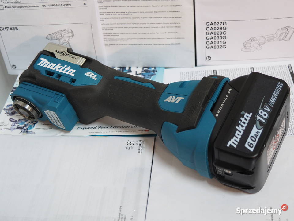 MAKITA DTM 52 szlifierka multitool bateria 18v Michałowice