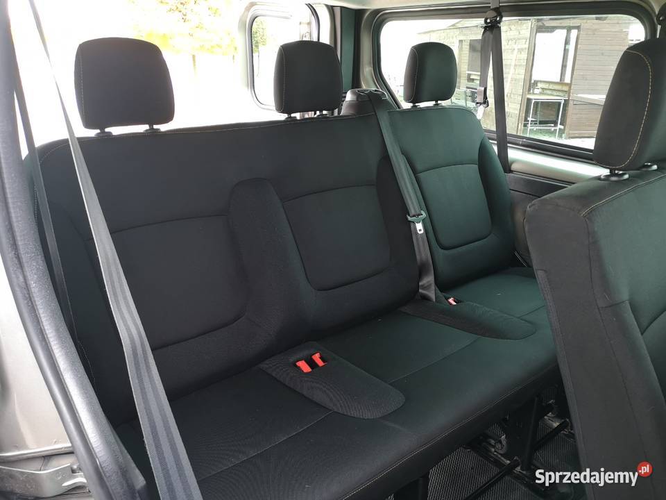 Sprzedam bus Traffic 16 dci 2017 Sandomierz