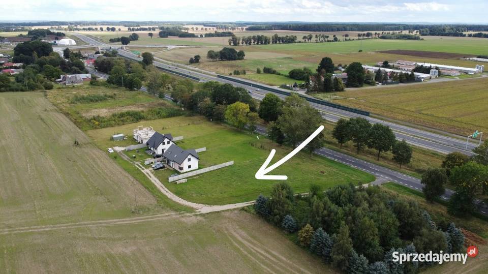 Działki budowlane uzbrojone zachodniopomorskie Bobrowice