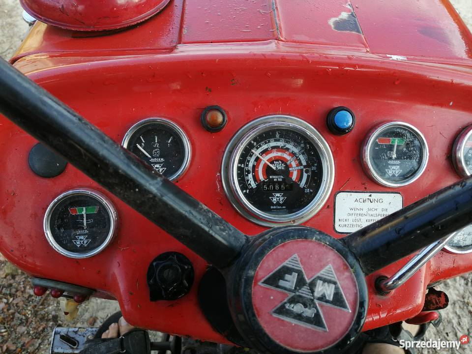 Massey Ferguson 158 Zarejestrowany 100 sprawny Napęd 2x4
