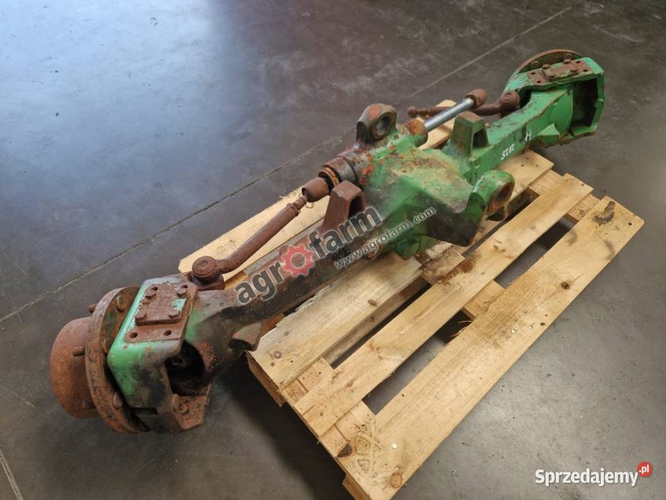 Przedni most John Deere 6200 ZF APL 2025 Byków