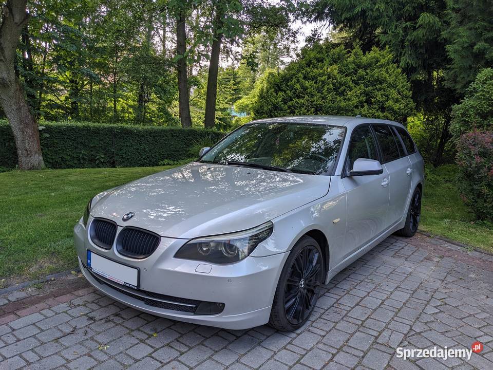 BMW 5 E61 kombi ZADBANE Rybnik