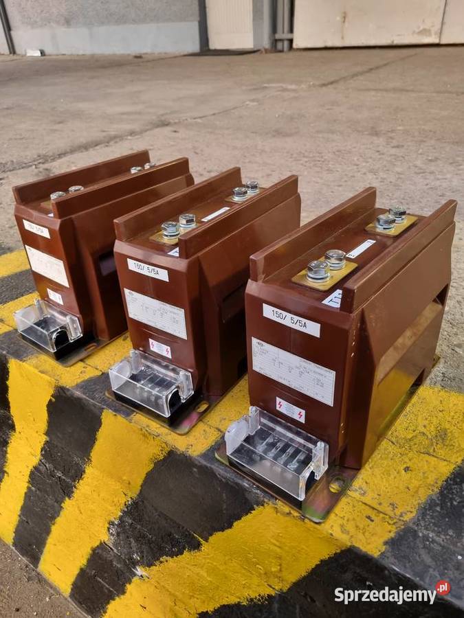 Przekładniki prądowe SN 1220kV GIS 12d 15055A pomorskie Gdańsk